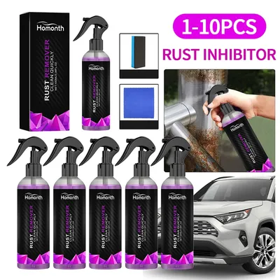 200/300ML Car Rust Removal Spray Rust Inhibitor Paint Rust Remover Derusting Spray Car Wheel Hub