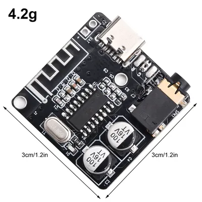 VHM-314 MP3 BT Audio Receiving and Decoding Board 5.0 Lossless Car Audio Decoder Amplifier Module Car Speaker Module Replacement