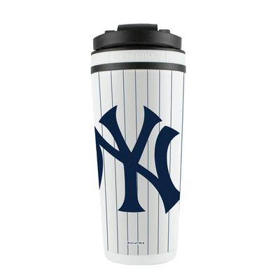 New York Yankees 26oz. 4D-Shaker-Flasche aus Edelstahl Image