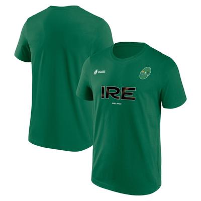 Rugby-WM 2025-Fan-T-Shirt mit Grafik – Irland Image