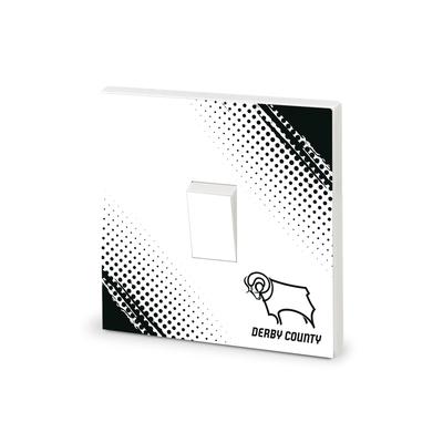 Derby County Light Switch-Abdeckung