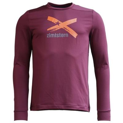 Zimtstern - Crewz Shirt L/S - Fleecepullover Gr M lila Image
