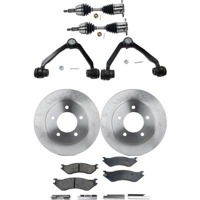TrueDrive Axle Assembly, Front, Driver & Passenger Side, 1-year unlimited-mileage warranty KIT-040422-013