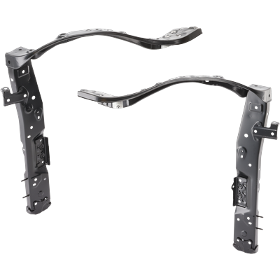 JC Whitney Radiator Support Side Panel, Driver & Passenger Side, 1-year unlimited-mileage warranty SET-RT25050053Q