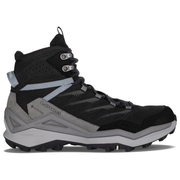 Lowa - Women's Maddox Pro GTX Mid - Wanderschuhe 37 - Wide | EU 37 schwarz/grau