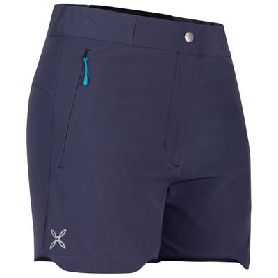 Montura - Women's Rise Zip-Off Pants - Zip-Off-Hose Gr L blau/ turquoise Image