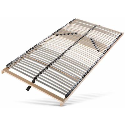 Lattenrost BECO "Luxus Star 42 NV", grau (naturfarbig, foliert), B:90cm H:7,5cm L:200cm, Lattenroste, in zwei Ausführungen erhältlich Image