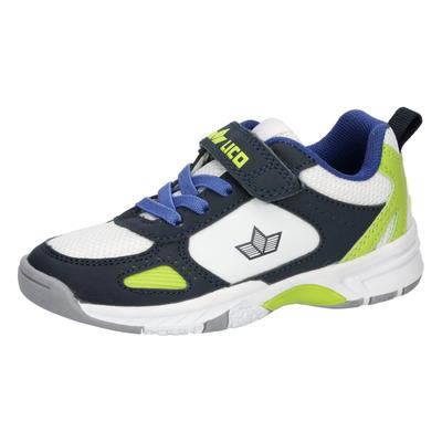 Trainingsschuh LICO "Sportschuh Peyton V", Kinder, Gr. 35, weiß, Synthetik, Schuhe Image