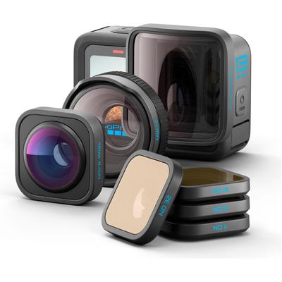 GOPRO Objektivzubehör "HB-Series- Objektivkollektion", schwarz, Objektivfilter