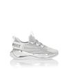 Sneaker PLEIN SPORT "The Iron Tiger Gen.x.02", Gr. 47, Normalschaft, weiß (01, weiß), Schuhe