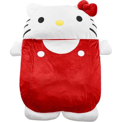 Sanrio Hello Kitty Oversized Floor Lounger for Kids,Nap/Play Mat