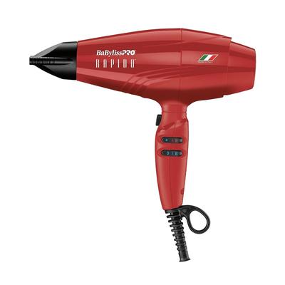 BaBylissPRO Nano Titanium Italian Rapido Hair Dryer - Professional, Lightweight 2000 Watt Blow Dryer