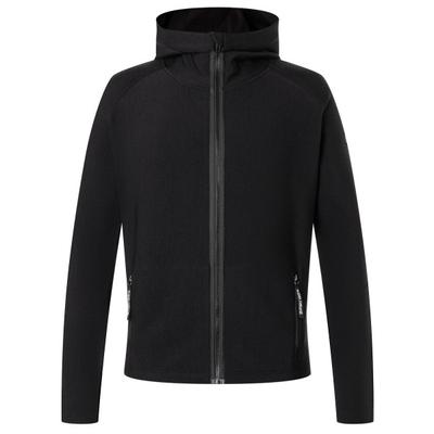 super.natural - Alpine Active Zip Hoodie - Fleecejacke Gr 52 - L schwarz Image