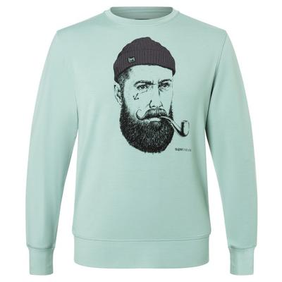 super.natural - Sailor Crew - Merinoshirt Gr 52 - L grau Image