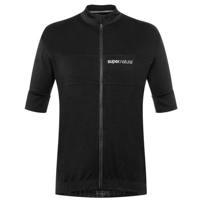 super.natural - Gravier Camisa - Radtrikot Gr S schwarz Image