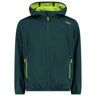 CMP - Kid's Jacket Fix Hood - Softshelljacke Gr 98 blau Image