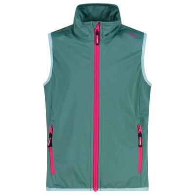 CMP - Girl's Light Softshell Vest - Softshellweste Gr 98 türkis Image