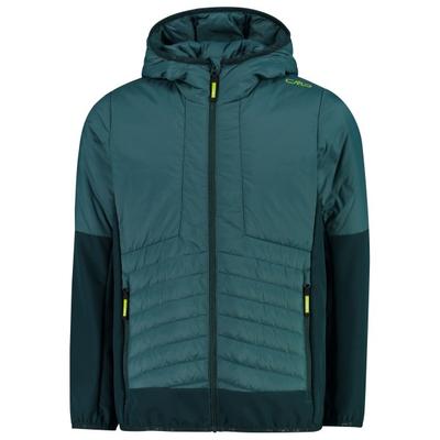 CMP - Kid's Hybrid Jacket Fix Hood Ripstop - Kunstfaserjacke Gr 116 blau Image