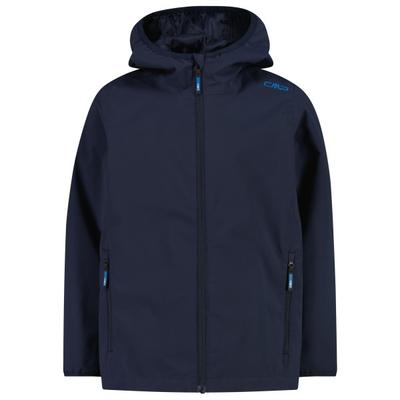 CMP - Kid's Jacket Fix Hood Clima Protect - Softshelljacke Gr 116 blau Image