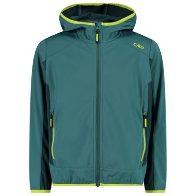 CMP - Kid's Jacket Fix Hood - Softshelljacke Gr 116 türkis Image