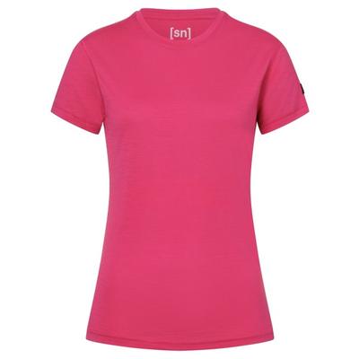 super.natural - Women's Sierra 140 Tee - Merinoshirt Gr XS rosa Image
