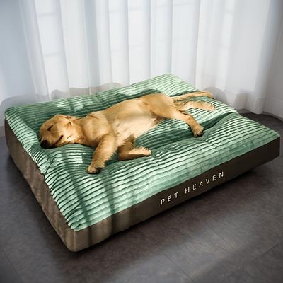 TEMU Removable And Washable Pet Nest Large Dog Size And Thickened Pet Mat Suitable For All Image