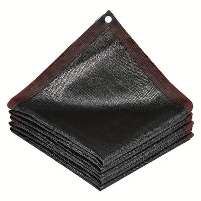 TEMU Sunshade Net Canopy - 81-90% Shade Rate, Vinyl Material, For Outdoor Garden, Patio, Or Pergola Covering, Canopy For Outside Image