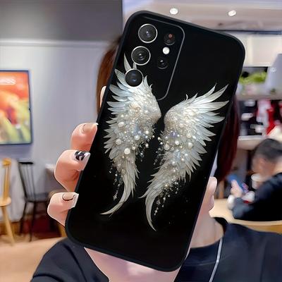 TEMU Cell Phone Case For Galaxy S20/s20fe/s20+/s20ultra/s21/s21fe/s21+/s21ultra/s22/s22+/s22ultra/s23/s23fe/s23+/s23ultra/s24/s24+/s24ultra 5g Fashion Printed Soft Phone Cover-eb0399 Image