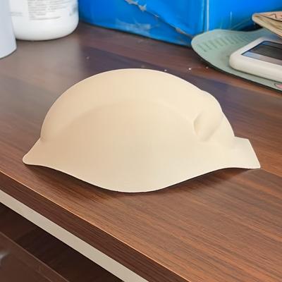 TEMU 1pc Men's Visual Sexy Shaping Thickened Sponge Pad With Thick Swim Trunks, Cup Underwear, U-shaped Convex Three-dimensional Crotch Protection Pad Image