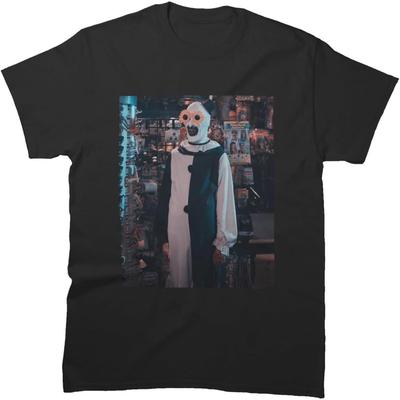 TEMU Unisex T-shirt 2 Tee Logo Sleeve Birthday Cotton Shirts For Men Women Multicolor Image