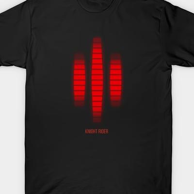TEMU Knight Rider T-shirt Image