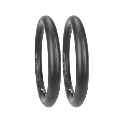 TEMU (2-pack)ulip 16×2.125 Inner Tube With 45°bent Valve For 16*2.125/2.35 Tyres Replacement Bike Scooter Motorcycles And Most Children's Bicycles Such As Image