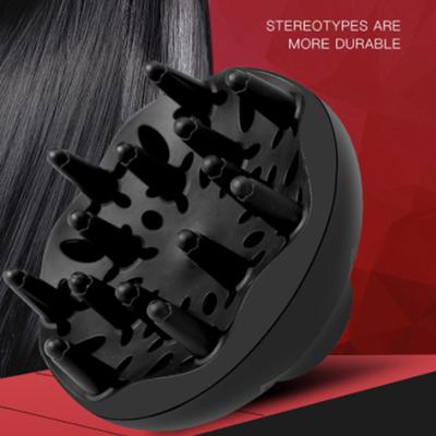 TEMU 1pc Professional Curling Hair Diffuser - Hair Hair Dryer Accessory, No Batteries Required, Curling Iron Tool Image