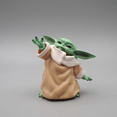 TEMU Yoda Waving Action Figure Mini Collectible Car Desktop Ornaments Suitable For Home Decoration And Party Gifts, New Year Gifts For Fans Years Old, Valentine's Day Birthday Gifts Image