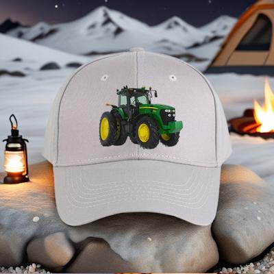 TEMU 1pc Adjustable Trucker Hat With Cute Print – Stylish & For Men And Women, Outdoor Sports, Running, Hiking, And Travel – Polyester Material, Hand Wash Only, Trucker Ha Image