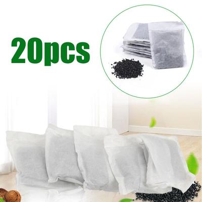 TEMU 20 Pack Activated Carbon Bags Kit For Water Purifier. An Important The Adsorption Of Contaminants As It Provides A Much Better For The Of . Image