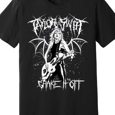 TEMU Off Tshirt 888057 Funny Men's Short Sleeve T-shirt Black Pr2 Image