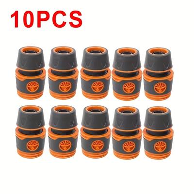 TEMU 1/5/10pcs Garden Hose Accessories Hose 1/2 Package Rubber Quick- Wash Water Gun Accessories Image