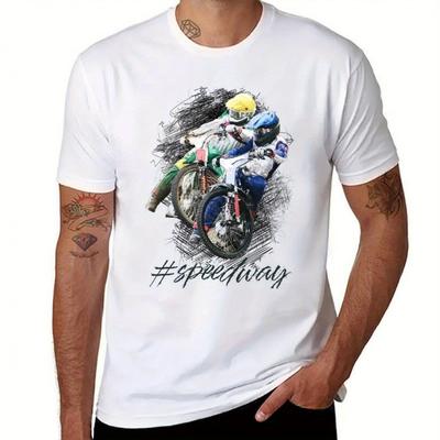 TEMU 3 T-shirt Vintage Clothes Plus Sizes For A Boy Anime Mens Cotton T Shirts Image