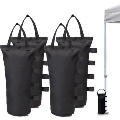 TEMU 4pcs Canopy Weight Bags For Pop Up Canopy Tent, Canopy Weights Sand Bags For Instant Outdoor Sun Shelter Canopy/patio Umbrella Image