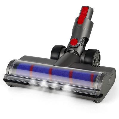 TEMU 1pc Electric Brush Compatible With V7/v8/v10/v11 For Carpet And Floor Roller Brush Floor Brush Portable Cleaning Brush Head Broom Head Cleaning Accessories Image