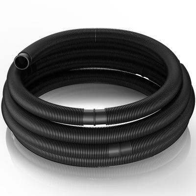 TEMU Wiltec Poolschlauch 30 M ⌀38 Mm, Schwimmbadschlauch Mit Muffen, Pumpenschlauch Für Schwimmbecken, Saugschlauch, Solarschlauch Image