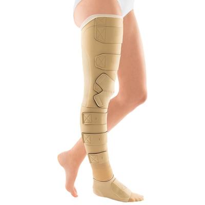 Medi circaid® juxtafit essentials Oberschenkel mit Knie extra kurz Kompressionssystem 1 St Image