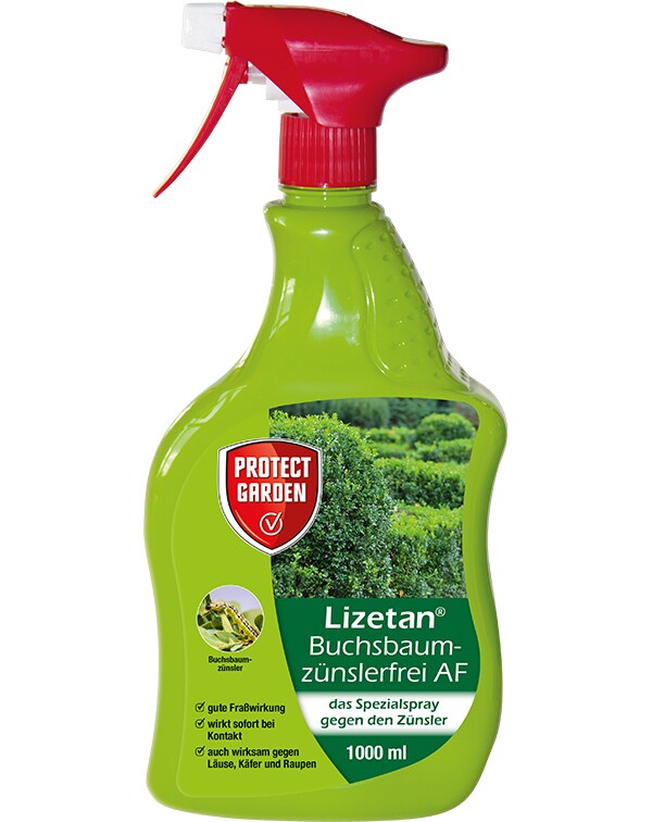 Protect Garden Lizetan Buchsbaumzünslerfrei AF 1l Image