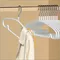 10PCS Simple Clothes Hanger Non Slip Dormitory Household Clothes Hanging to Prevent Clothes