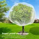 1/2PCS Plant Insect Cover Drawstring Zipper Fly Cover Flower and Fruit Insect Bird Netting Trees Plants Pest Control Garden Tool