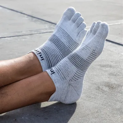 Injinji five-finger socks standard thickness running socks.