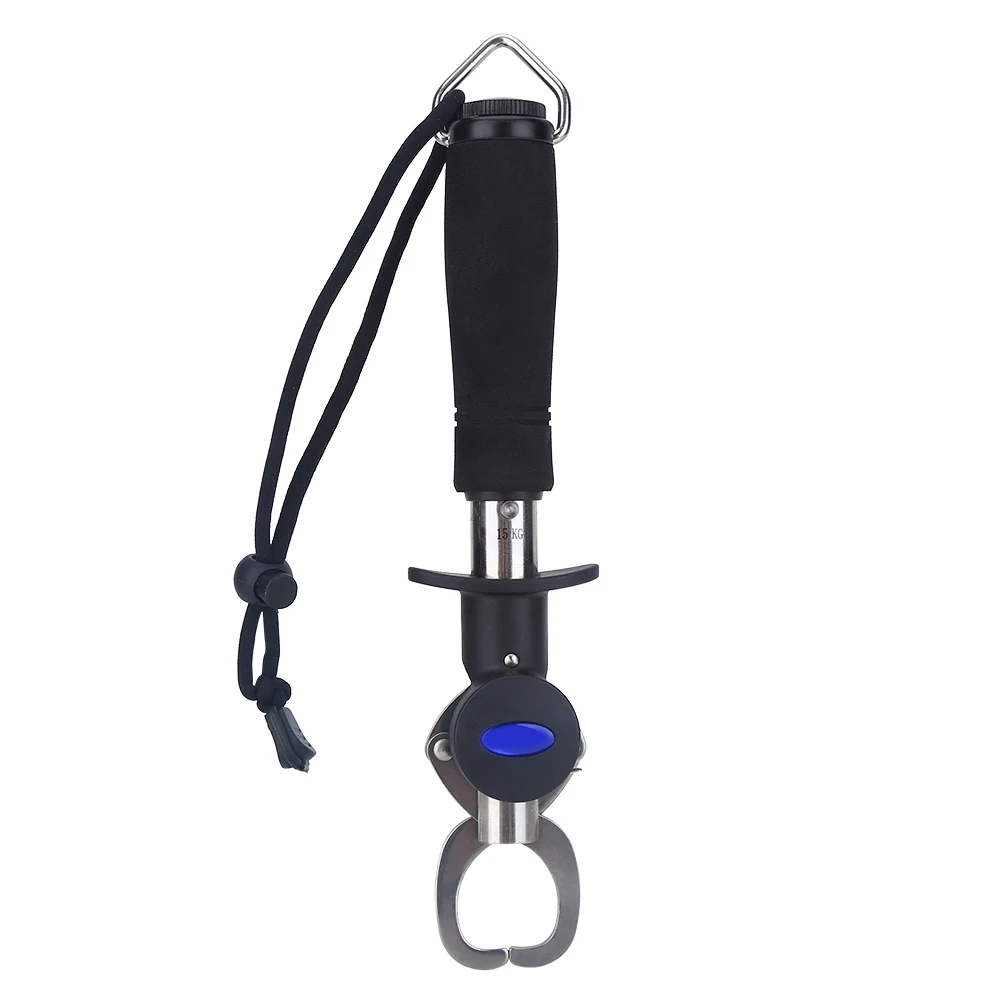 Langlebige 15-kg-Waage zum Angeln, Greifer, Fischlippengreifer mit Maßband Image