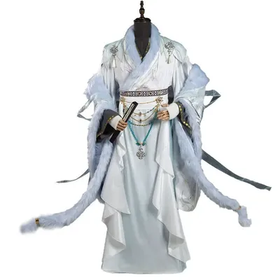 Codename: Yuan, Zhang Miao, Cos Kostüm, Xuzhou erste weise alte Han Kostüm, Cosplay, männlich, Image