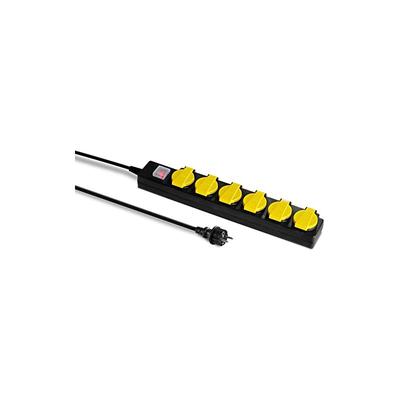 Steckdosenleiste mit selbstschließender Schutzklappe PVP6 - Trotec Image